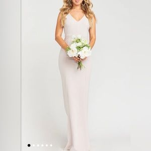 Show Me Your Mumu Stretch Bridesmaid Dress